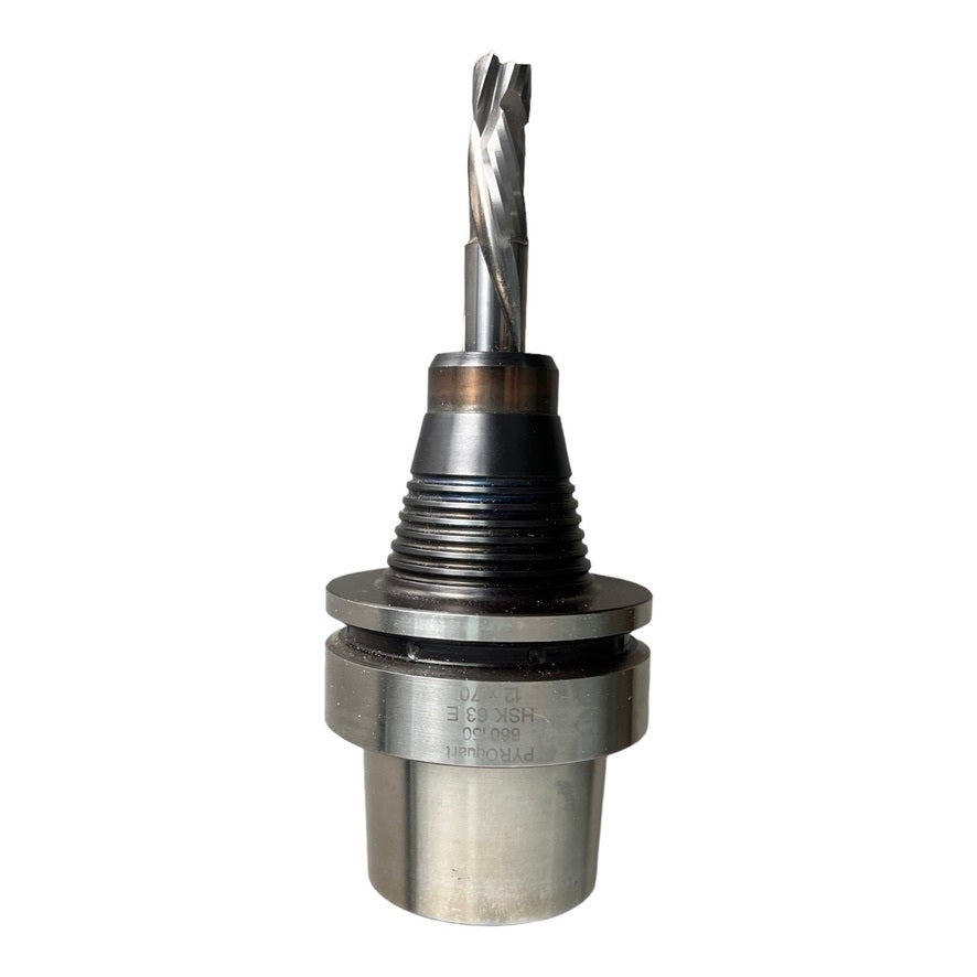 Schrumpffutter HSK 63 E PYROquart® DIEBOLD mit Schaftfräser 10,9 x 53,9 Art.-Nr. 00040