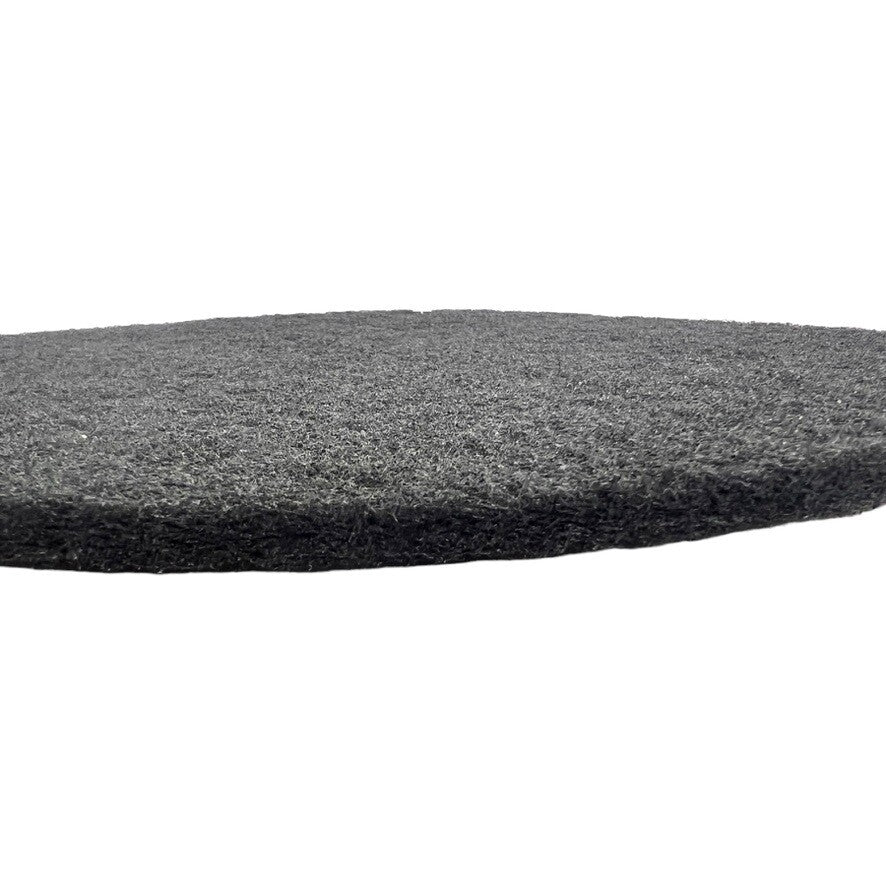 OVERMAT SCHWARZER PAD 16" 406 mm 16" Art-Nr. 28541r – Ansicht 4