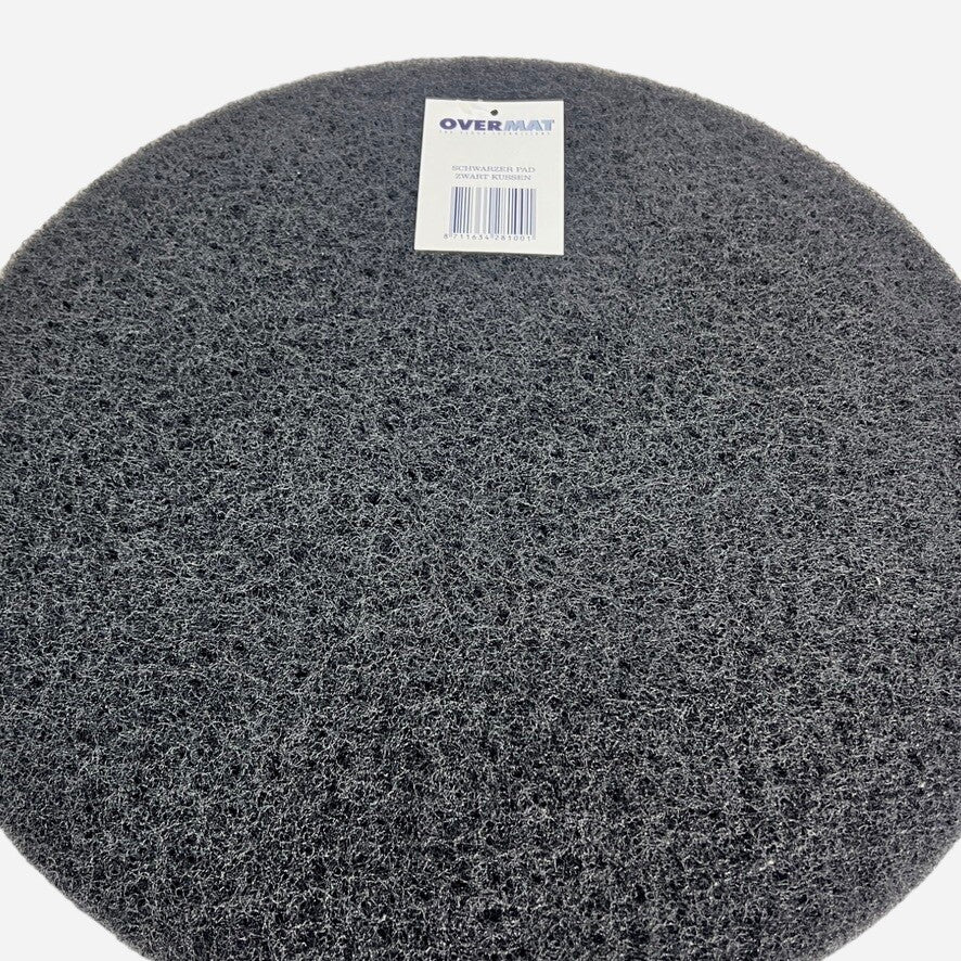 OVERMAT SCHWARZER PAD 16" 406 mm 16" Art-Nr. 28541r – Ansicht 2