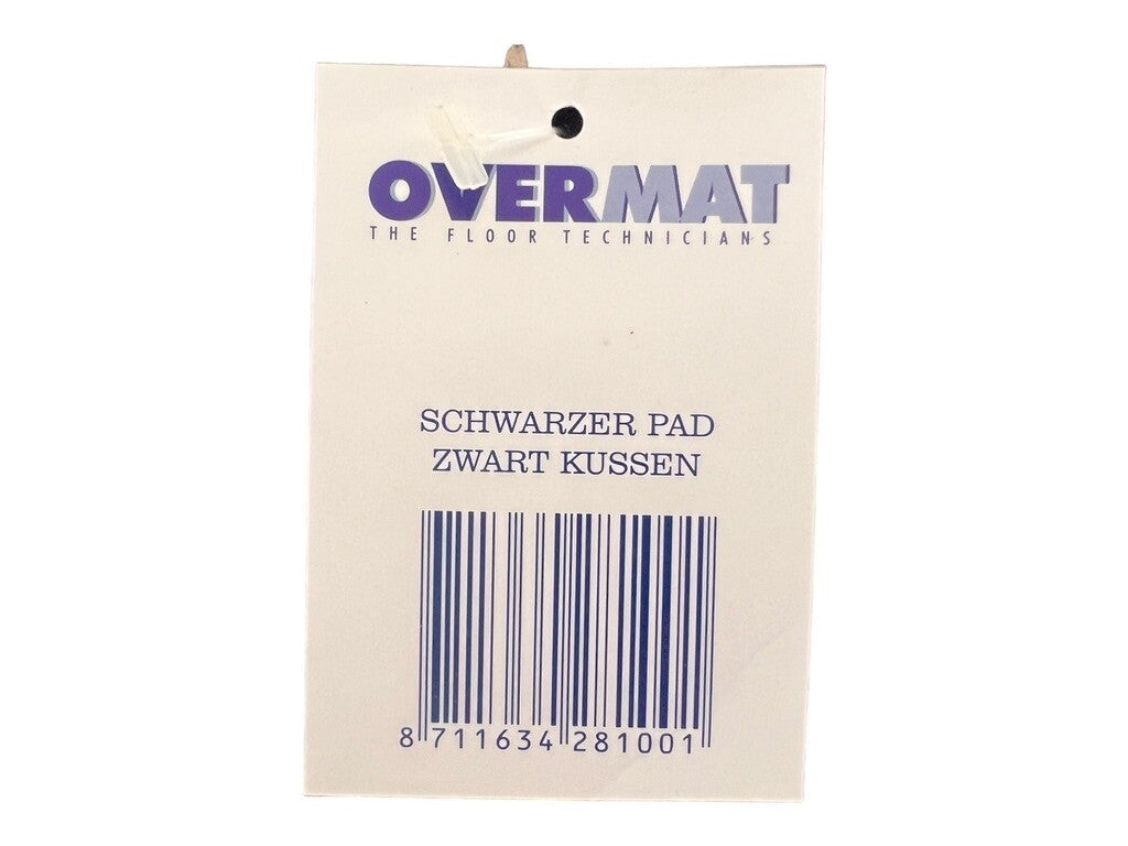 OVERMAT SCHWARZER PAD 16" 406 mm 16" Art-Nr. 28541r – Ansicht 5