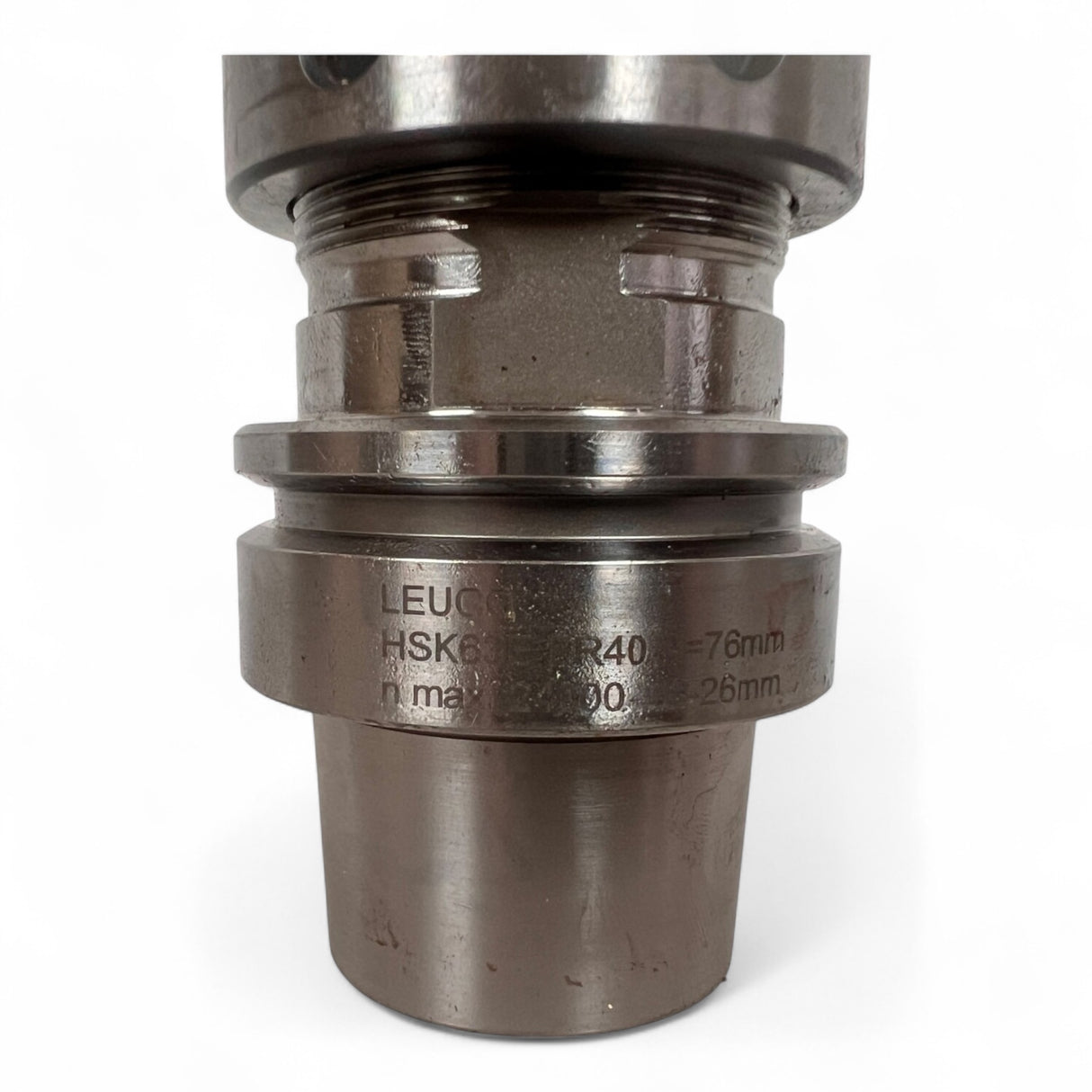 HSK 63 F ER 40 SpannfutterLEUCO mit DIA Schaftfräser 11 x 35 mm – Ansicht 3