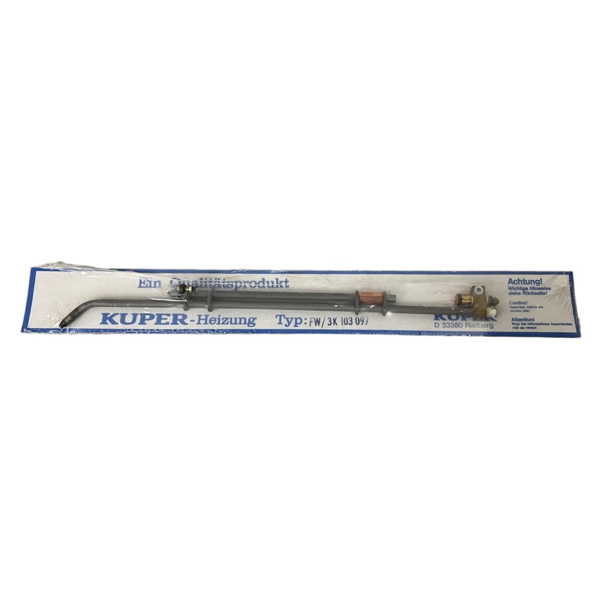 KUPER Heizung Normalheizung Typ W 3 K Art. 0103097 für FW 1150 Art.-Nr. 0103097