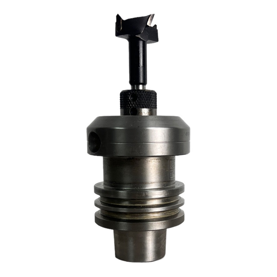 HSK 63 F Spannfutter PS 2000 E mit Bohrer 33,5 x 10,5m NL 47,9mm
Nr. 04526525 LEUCO Art.-Nr. 04526525
