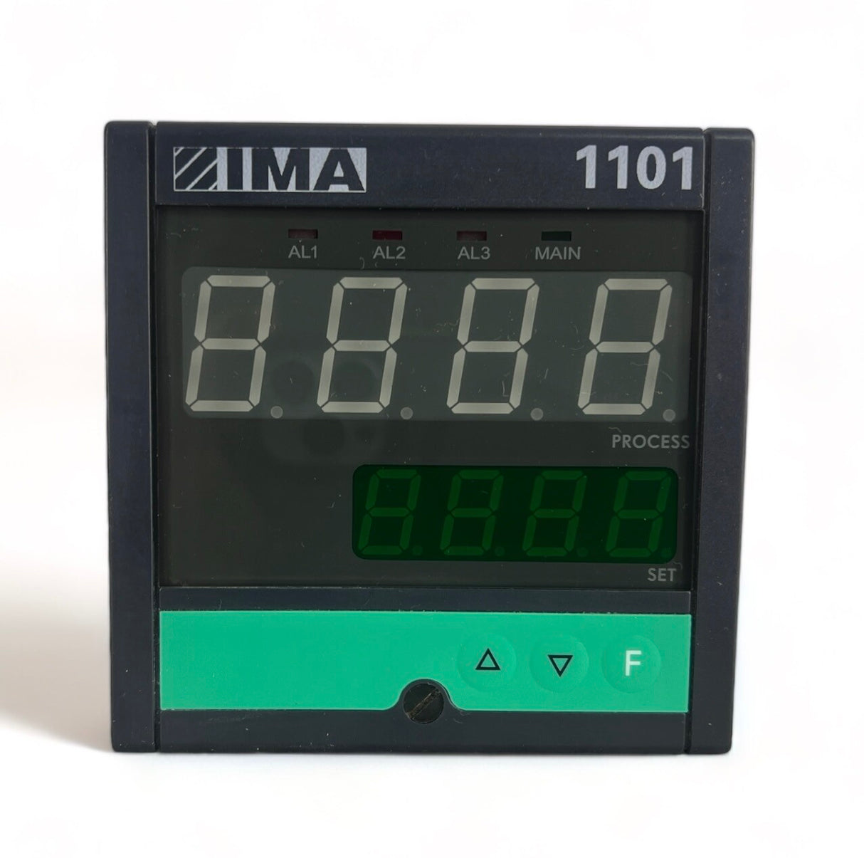 GEFRAN IMA Temperaturregler Regler 1101-R0-1R-0-1 F000368 P97 Vers. V1.7 100–240 V AC