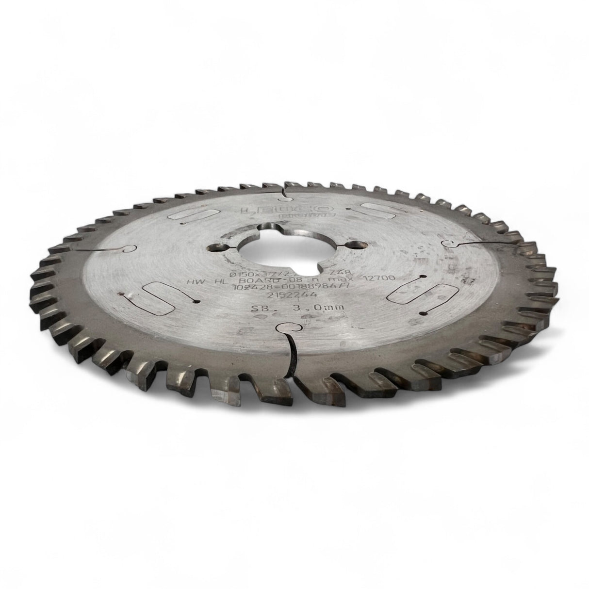 LEUCO HW Kreissägeblatt Ø150x3.2/2.2x20 Z48 102428-00188984/7 – Ansicht 3