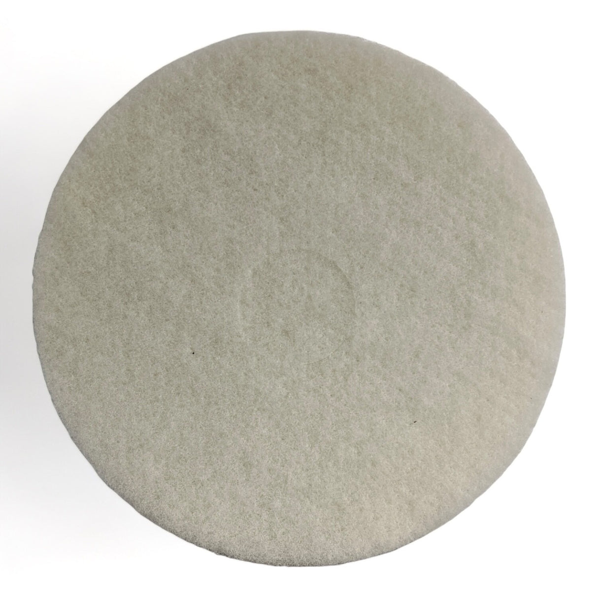 OVERMAT Super Pad weiss, 20 mm dick, Ø 406 mm - 16", 5-er Pack weiss – Ansicht 2
