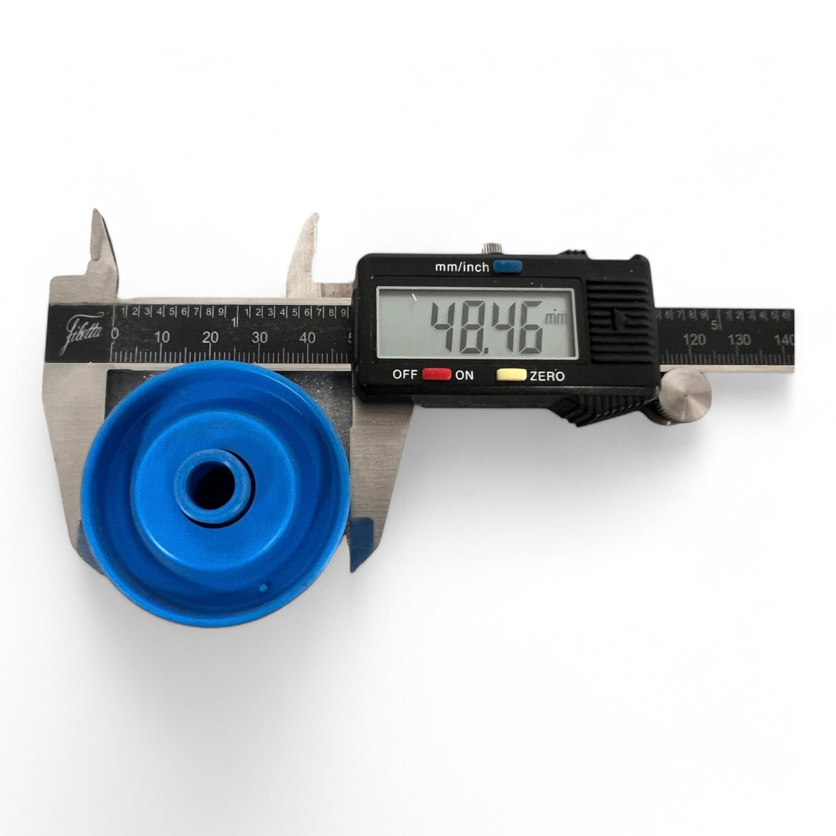 Torwegge Rolle D=48 mm, B=15, B2=24 mm b=8 mm Kantenanleimmaschine – Ansicht 8