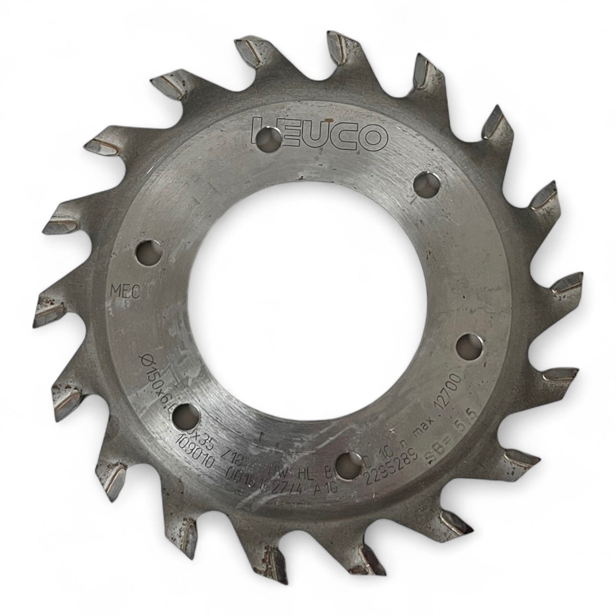 LEUCO Schlitzfräser HW HL MEC Ø150 x 6,6 x 35 Z18 – Art.-Nr. 2295289 – Ansicht 2