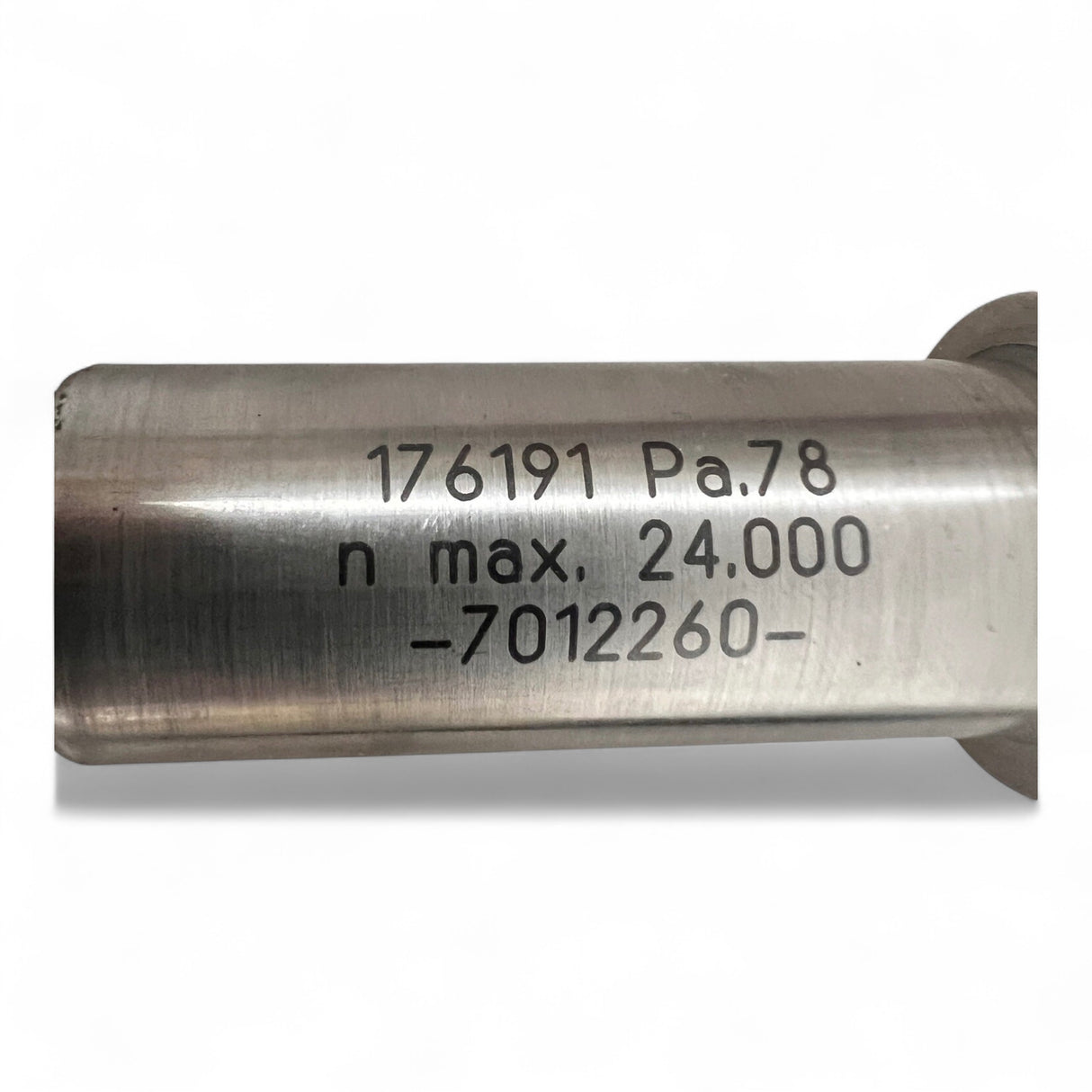 LEUCO DIA Fräser 176191 Pa.78 Ø34,4 mm Z3+1 mit Spanformern – gebraucht (Artikelnummer: -7012260-) – Ansicht 4