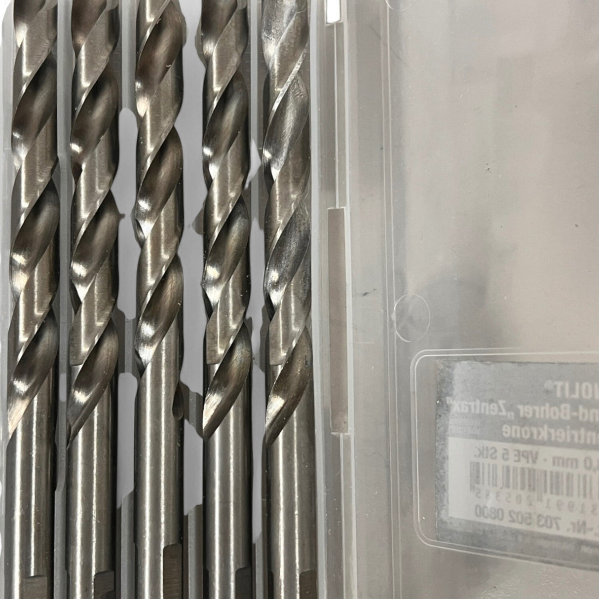 TECHNOLIT® Freihand-Bohrer 8 mm „Zentrax" mit Zentrierkrone – Ansicht 4