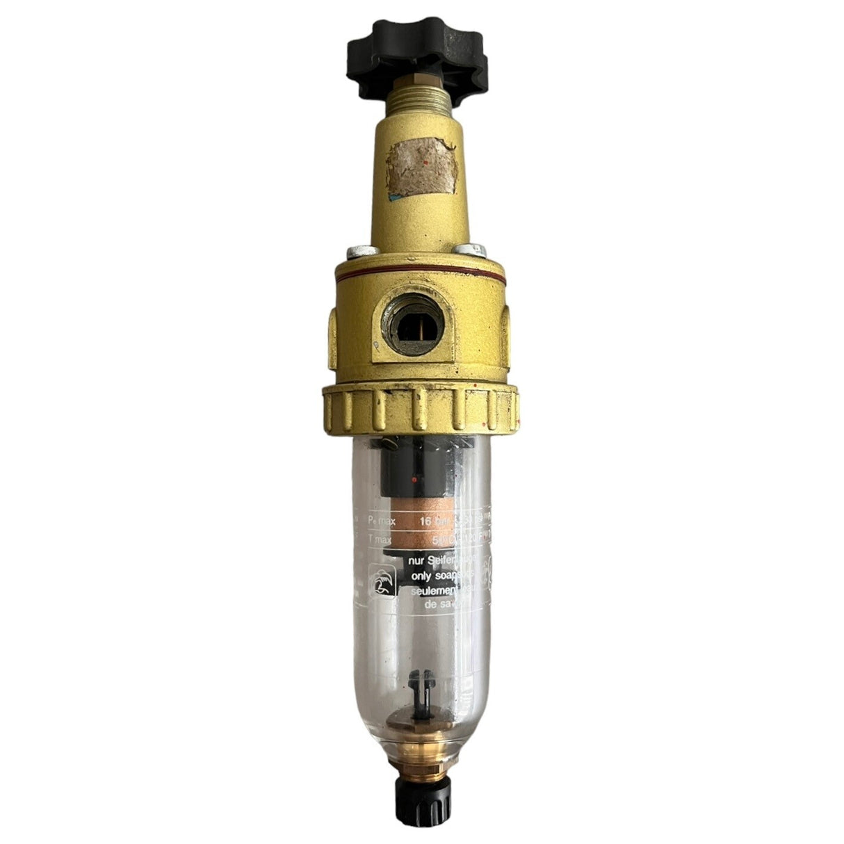 Filterregler ohne Manometer max 16 bar Bauart FD OO 1/2” – Ansicht 2