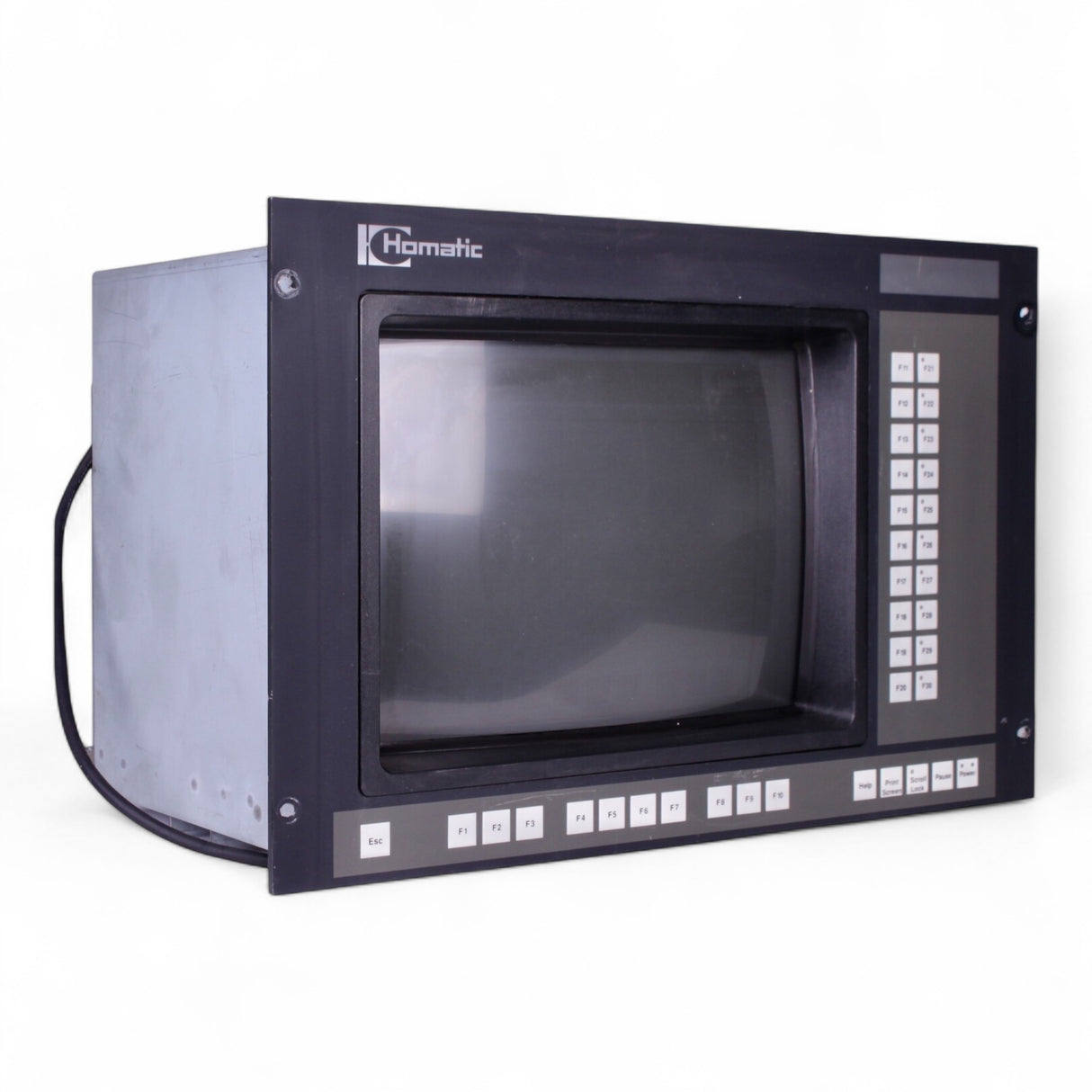 HOMAG Bildschirm 14" SVGA Monitor Bedienteil Kurzhub-Tastatur