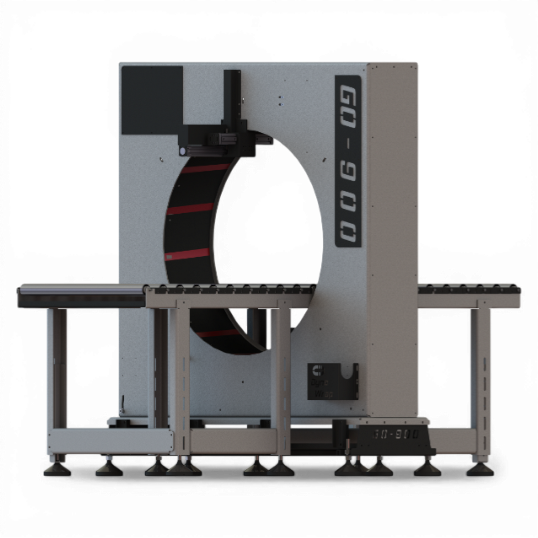 Stretchwickler Einwickelmaschine Orbitalwickler Dynawrap GO 900 – Ansicht 2
