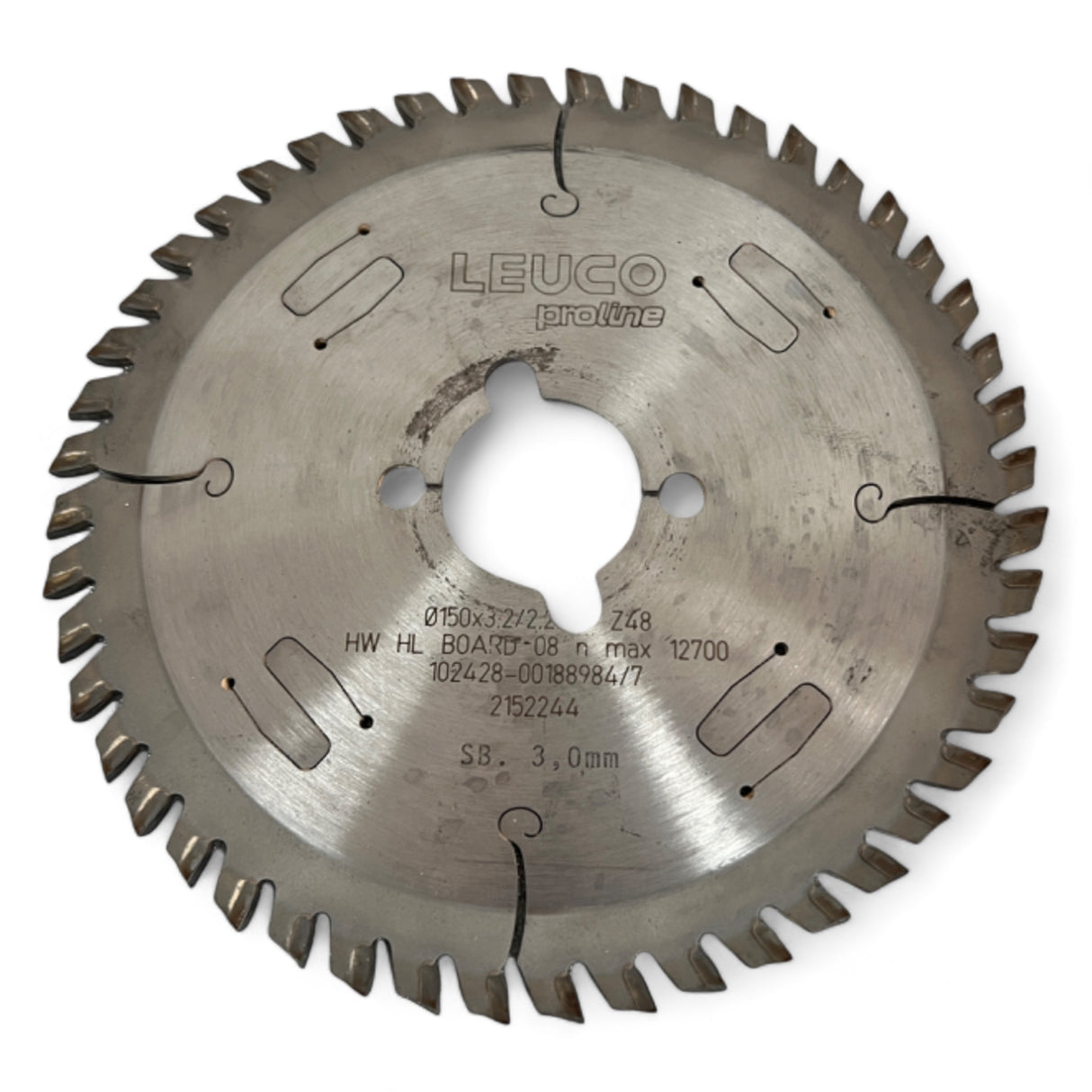 LEUCO HW Nuter D=150x3,2 x 2,2 Z=48 SB 3,0 Art.-Nr. 150322248