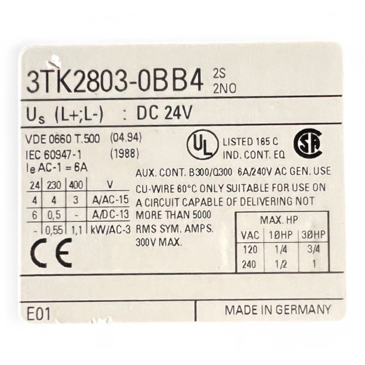 Siemens 3TK28033-0BB4 Sicherheitsschaltgerät – Ansicht 10