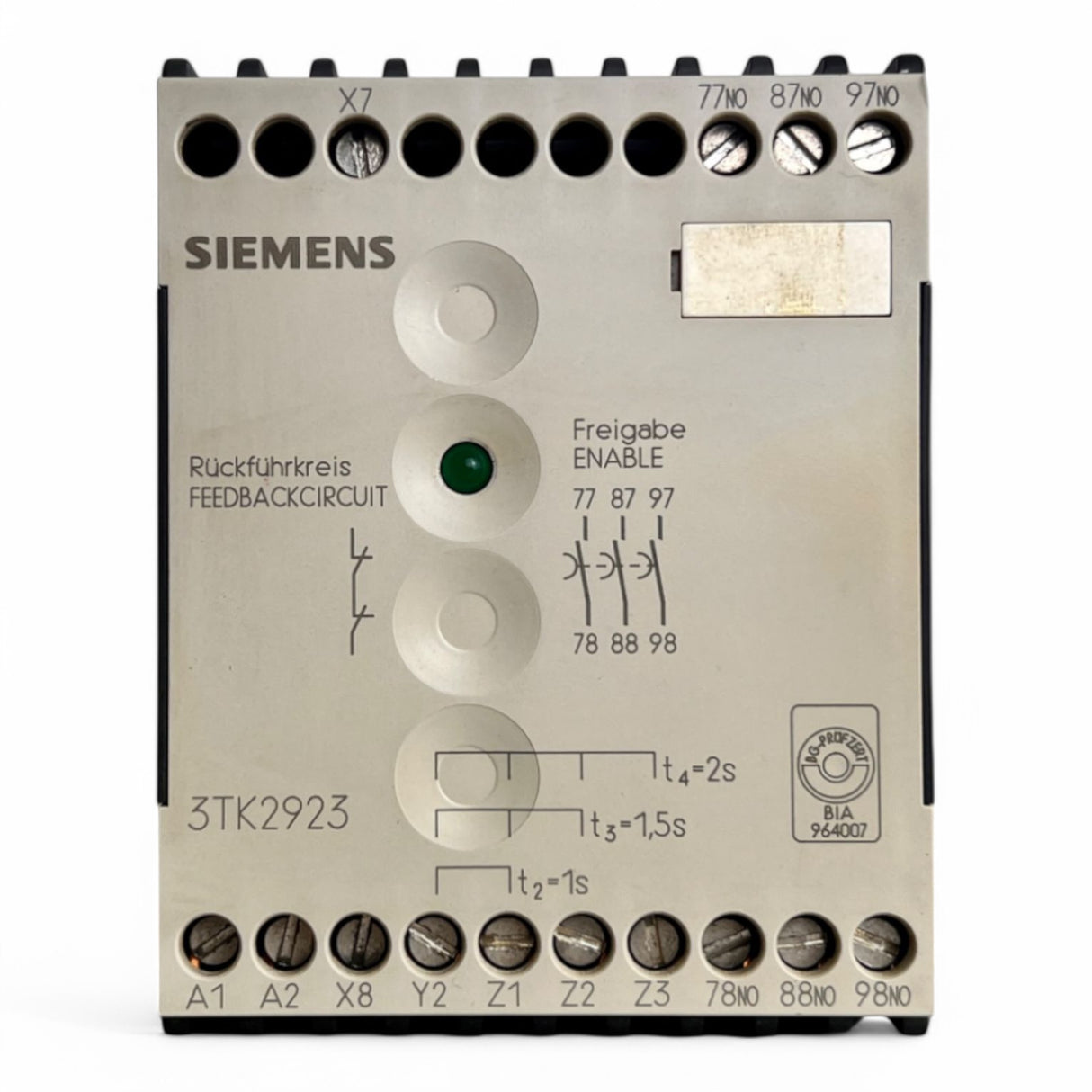 Siemens 3TK28033-0BB4 Sicherheitsschaltgerät – Ansicht 2