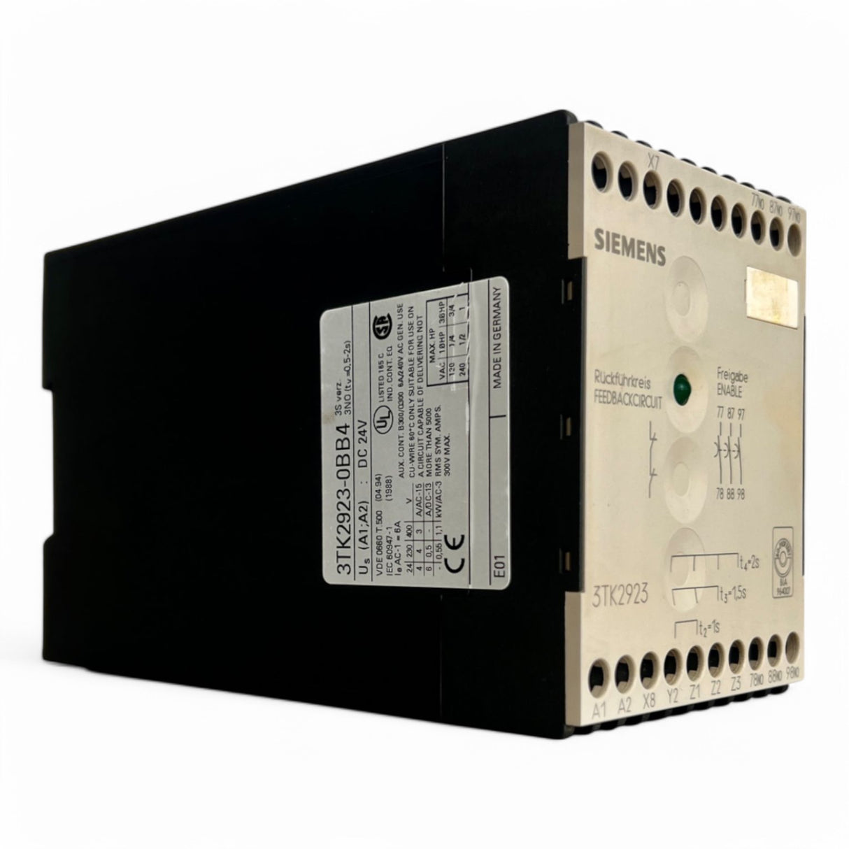 Siemens 3TK28033-0BB4 Sicherheitsschaltgerät