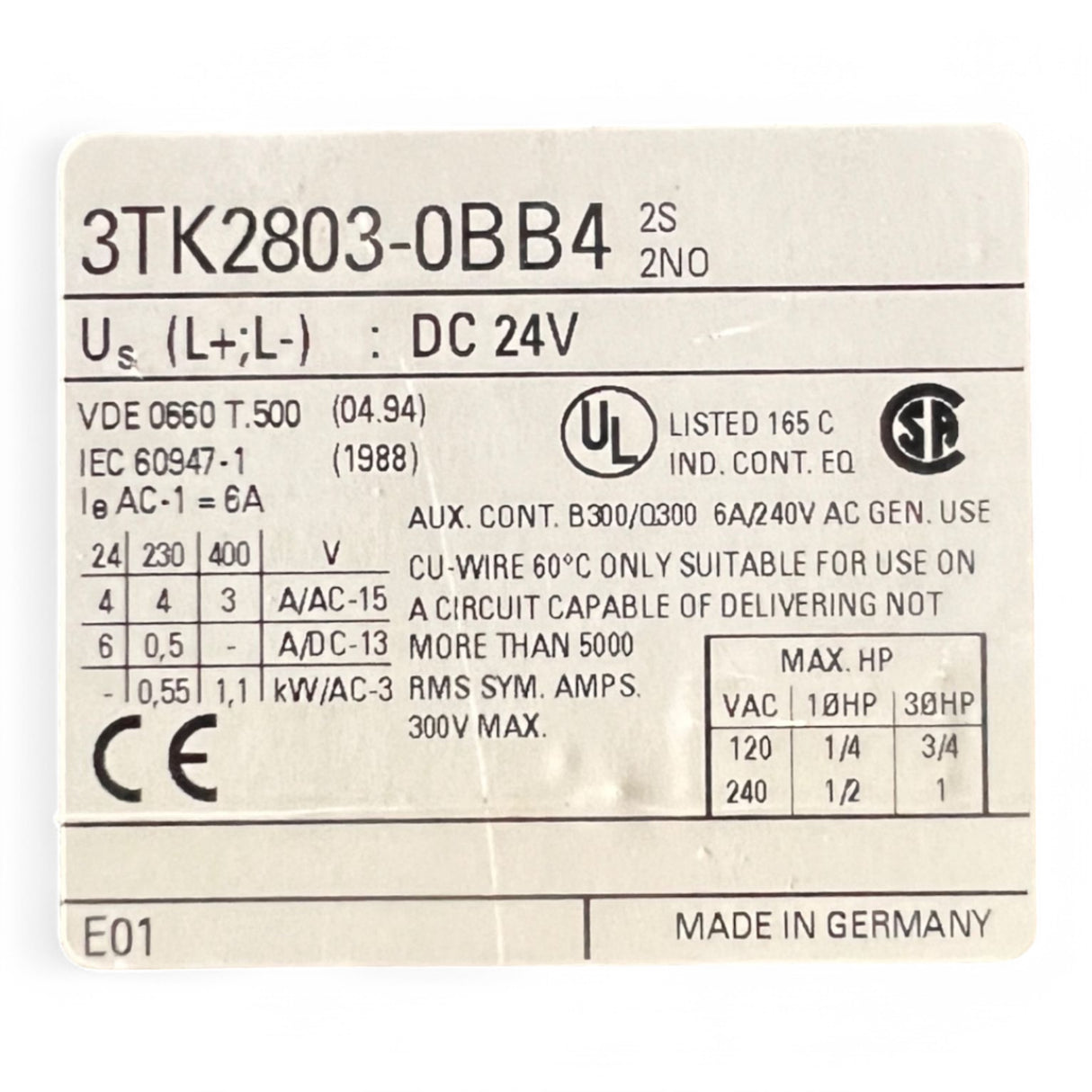 Siemens 3TK28033-0BB4 Sicherheitsschaltgerät – Ansicht 12