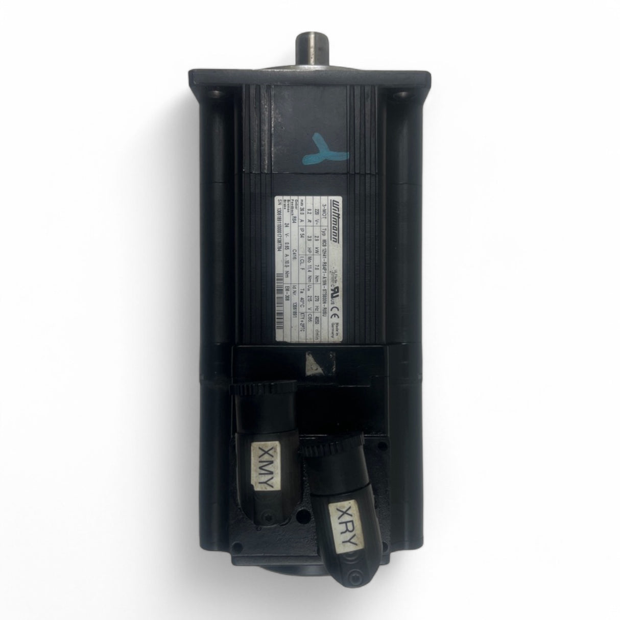 WITTMANN MCS12H41-RS4P1-A19N-ST5S00N-R0SU Servomotor – Ansicht 2