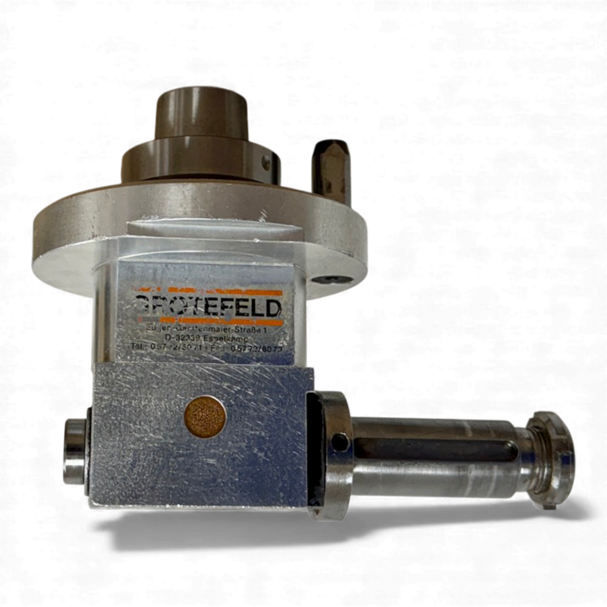 IMA Grotefeld Hobelaggregat Fräsaggregat Schleifaggregat Adapteraggregat Art Nr 5020719 – Ansicht 5