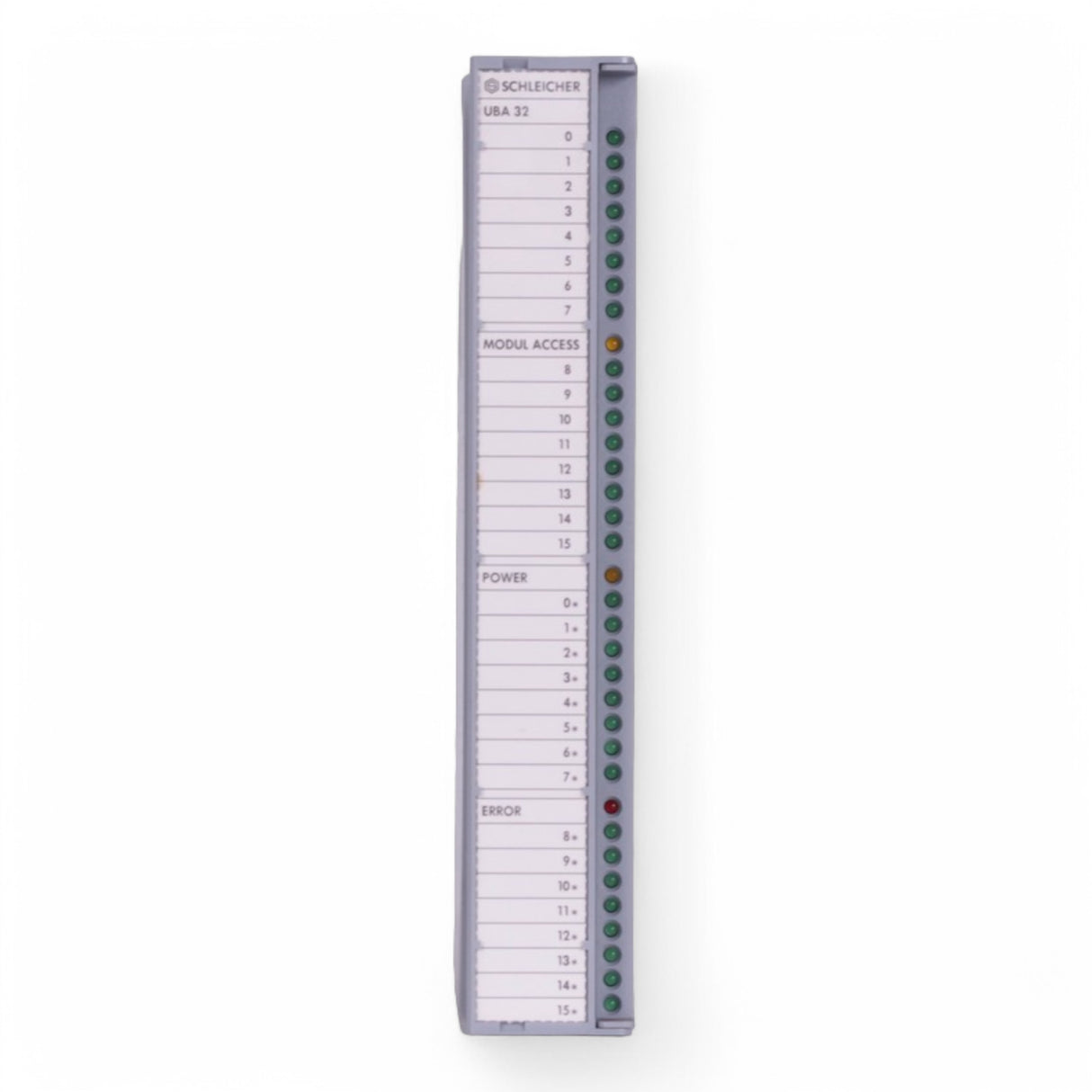 Schleicher UBA 32/2A (D) Nr. 31409245 713 040 Digital Output – Ansicht 3