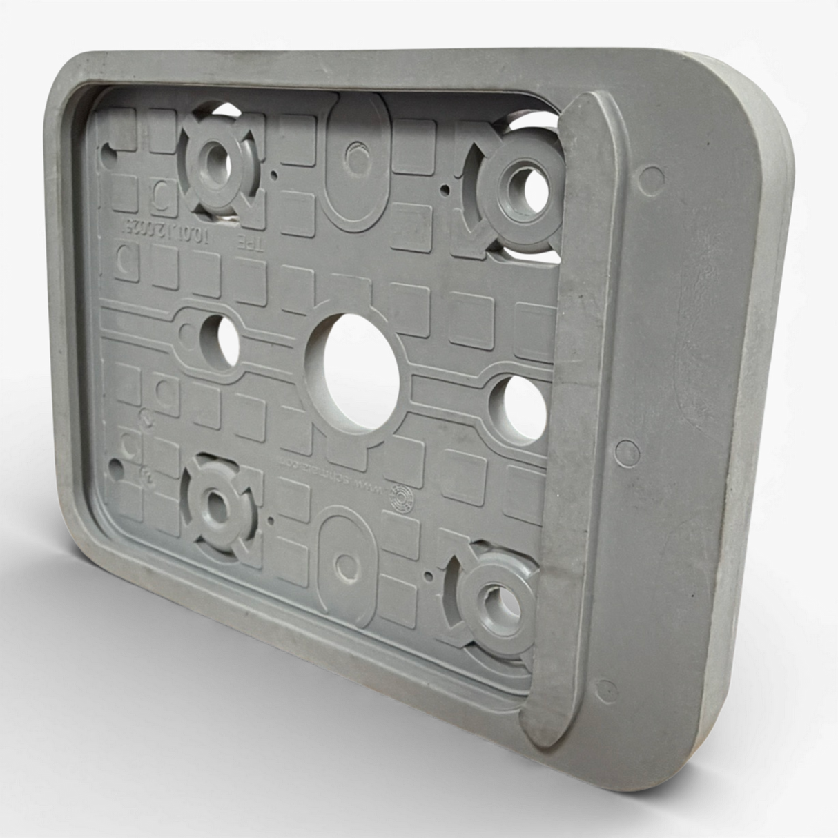 Schmalz Reibbelag Saugplatte VCSP O 160x115x16,5 TPE Art.-Nr. 10.01.12.00251 (vacuum suction pad) – Ansicht 2