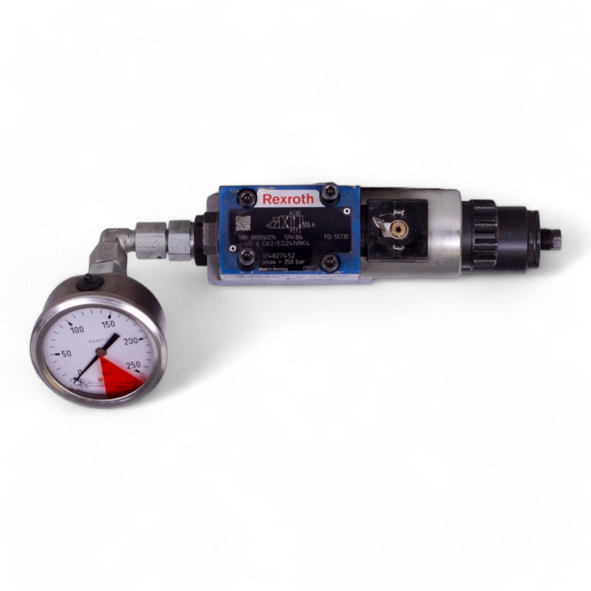 Bosch Rexroth 4/2-Wege-Magnetventil 4WE 6 D6X/EG24N9K4 – Ansicht 4
