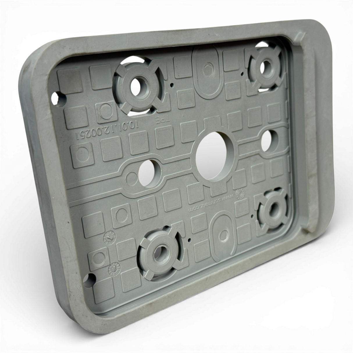 Schmalz Reibbelag Saugplatte VCSP O 160x115x16,5 TPE Art.-Nr. 10.01.12.00251 (vacuum suction pad) – Ansicht 7