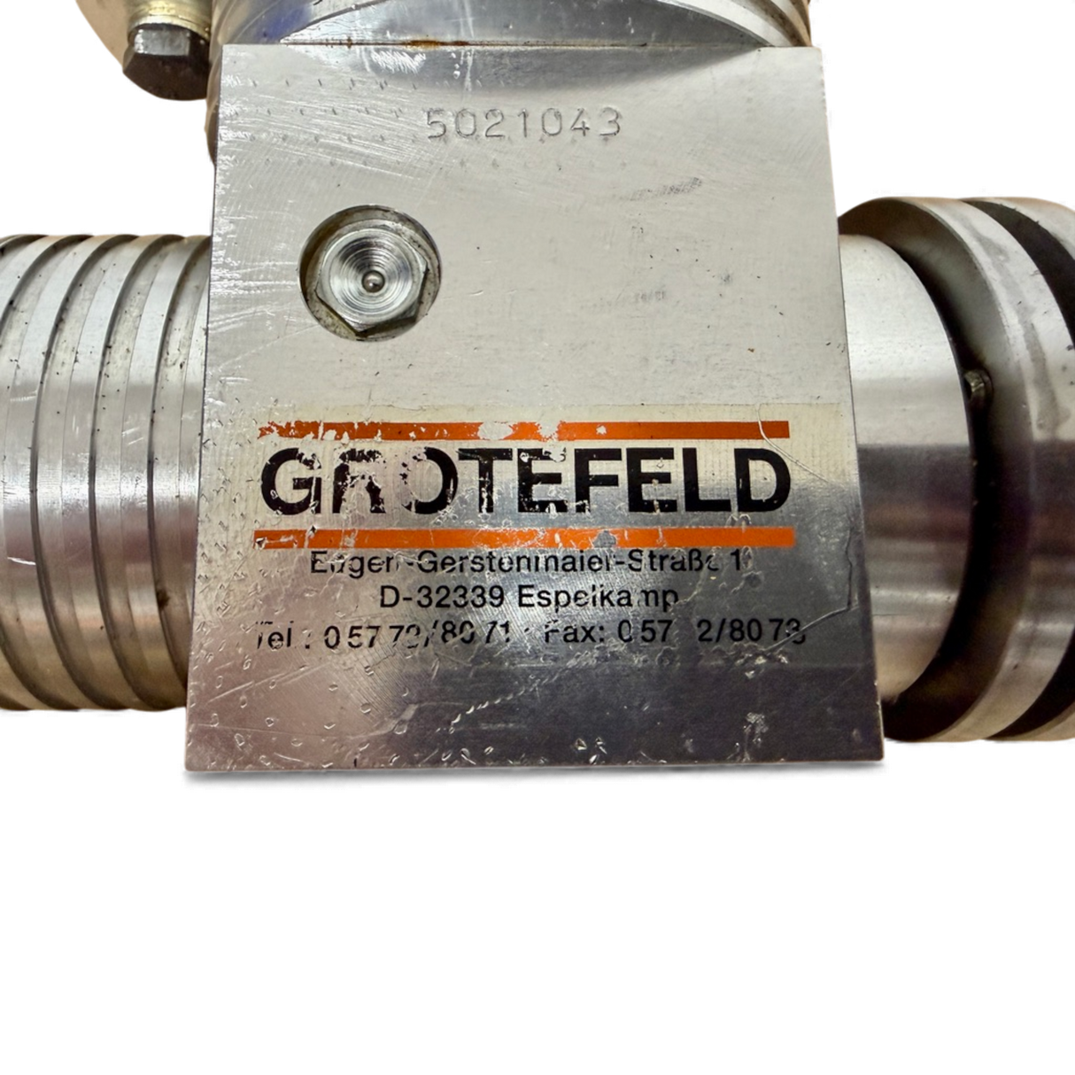 IMA Grotefeld Adapter Aggregat Säge Fräser Art.-Nr. 5021043 – Ansicht 11