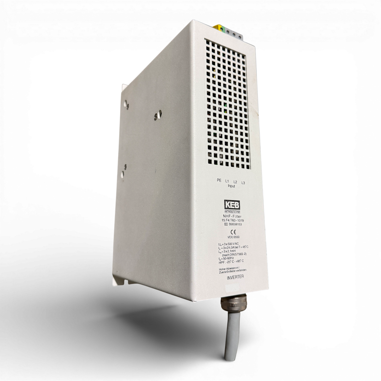 KEB NHF Filter Netzfilter Art.-Nr. 15.F4.T60-1019 Inverter