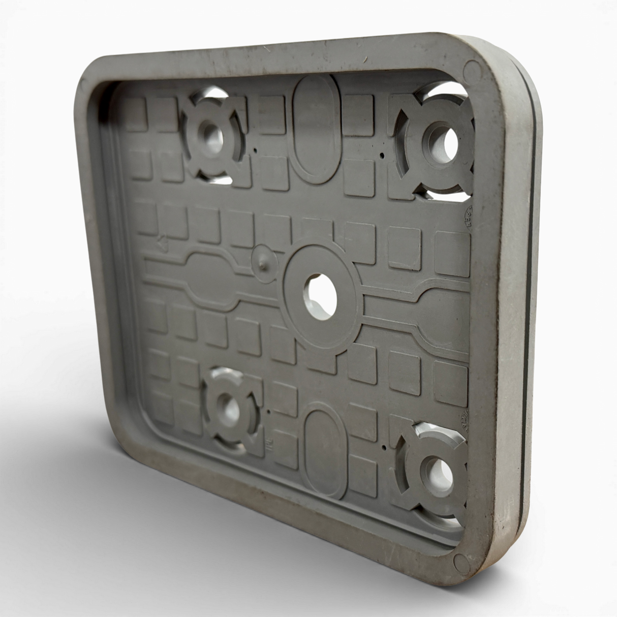Schmalz Reibbelag Saugplatte VCSP U 140x115x16,5 VCBL K2 TPE Art.-Nr. 10.01.12.00798 (vacuum suction pad) – Ansicht 2