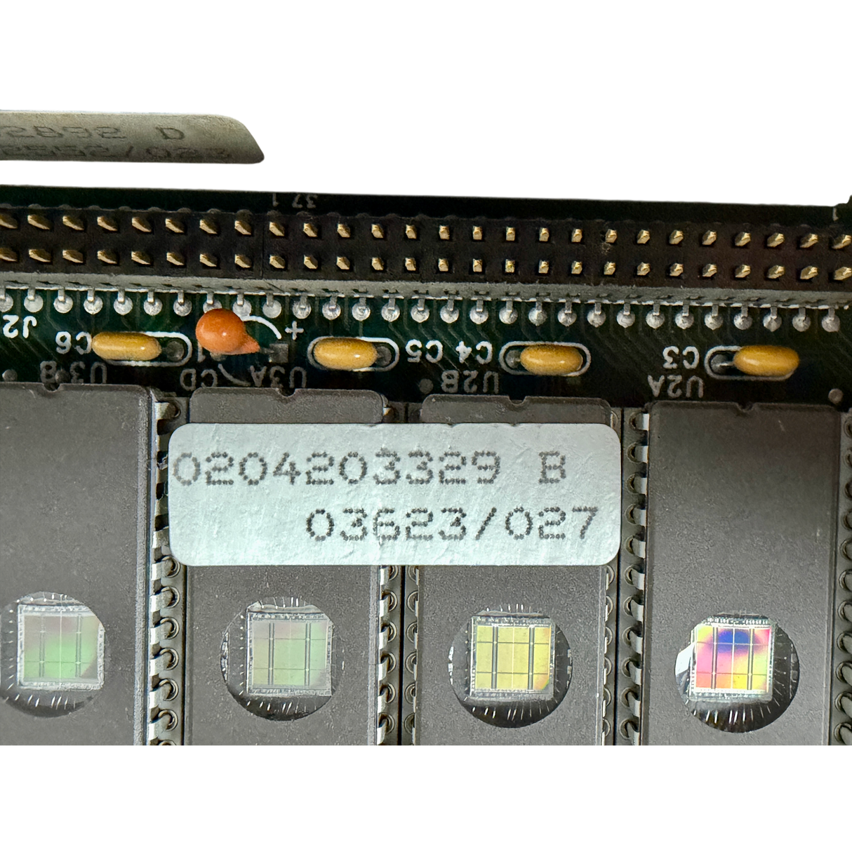NUM Achs Interface Karte aus NUM 1062 für Homag Weeke Art.-Nr. 02042028 – Ansicht 7