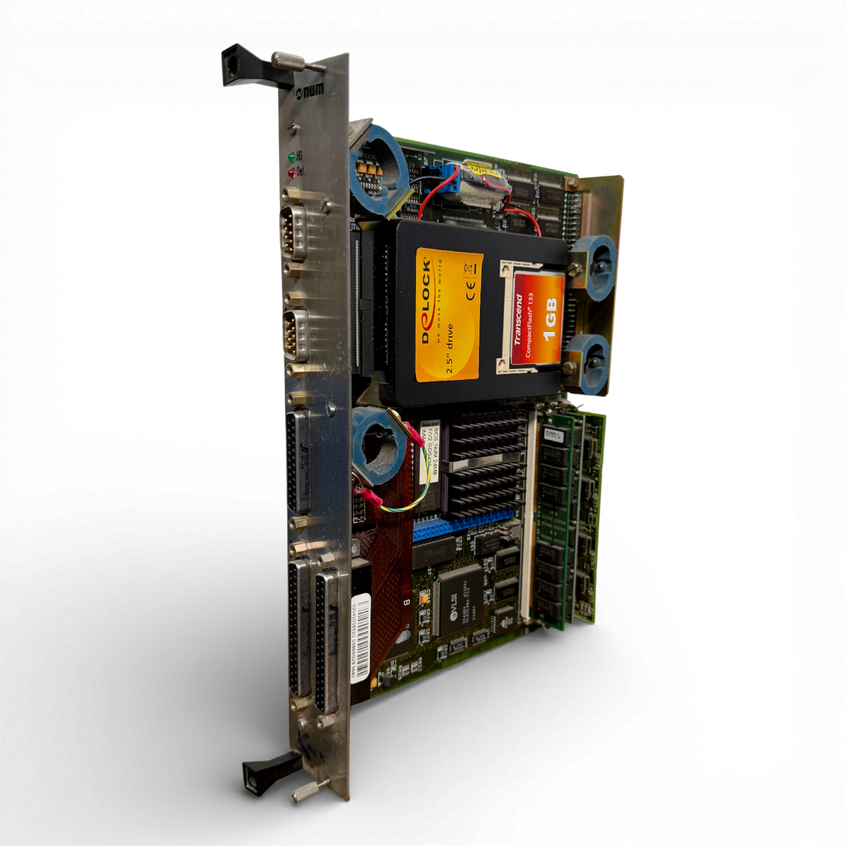 NUM 1060 Prozessor Karte Proc CN I O Karte | Art.-Nr. 0204203852C | Affaire 127013 | IMA 610 V CNC – Ansicht 2