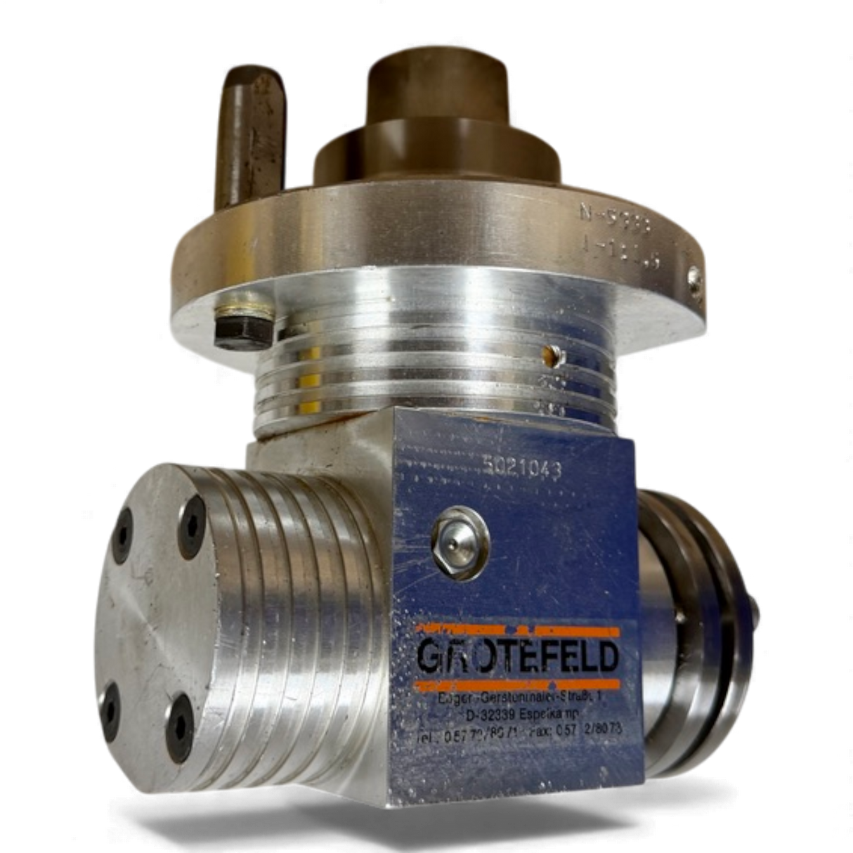 IMA Grotefeld Adapter Aggregat Säge Fräser Art.-Nr. 5021043 – Ansicht 13