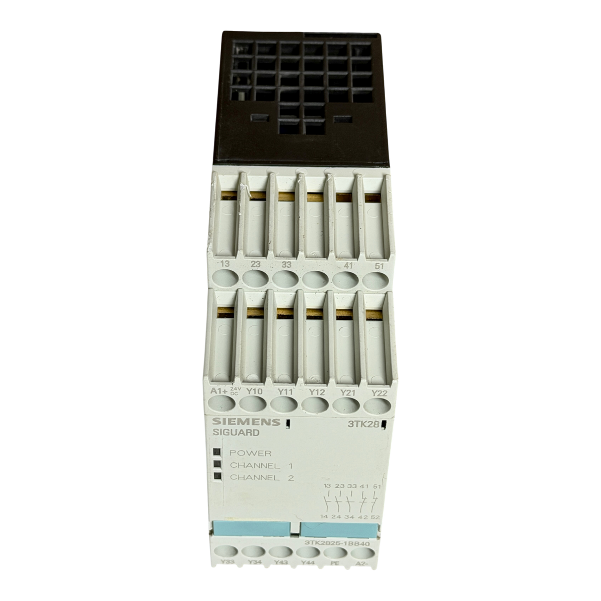 Siemens Siguard Sicherheitsrelais Art Nr 3TK2825 1BB40 – Ansicht 2