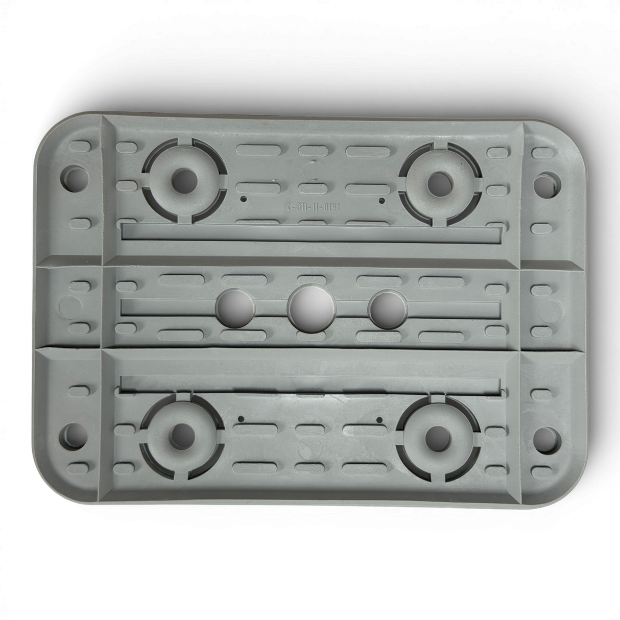 Schmalz Homag Reibbelag Saugplatte unten 160x115x16,5 TPE Art.-Nr. 10.01.12.00593 Homag Art.-Nr. 4011110191 (vacuum suction