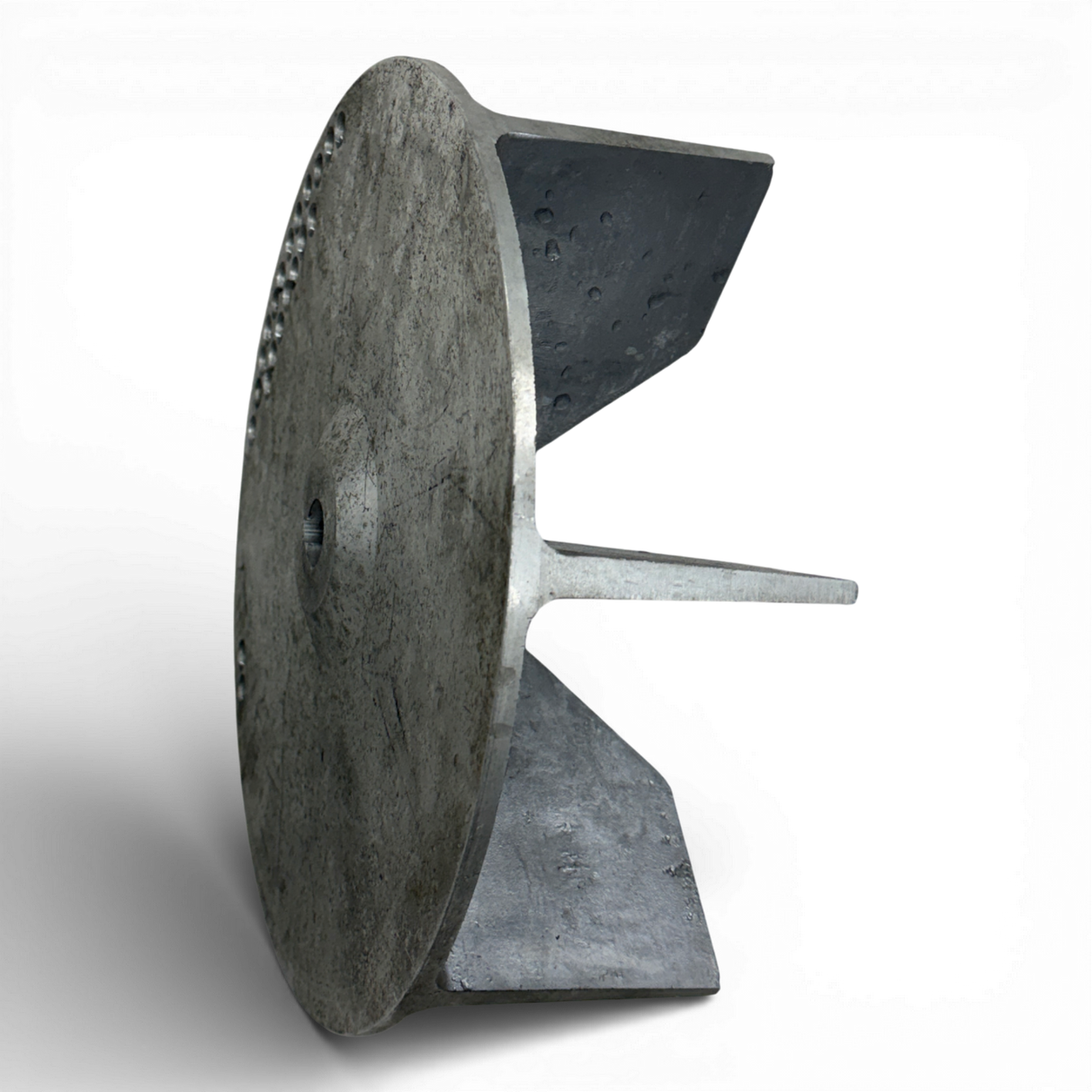Flügelrad Aluminium Ø 300 mm Absaugventilator Absaugung Lüfterrad Transportventilator Art. Nr. 300100 (aluminum impeller)