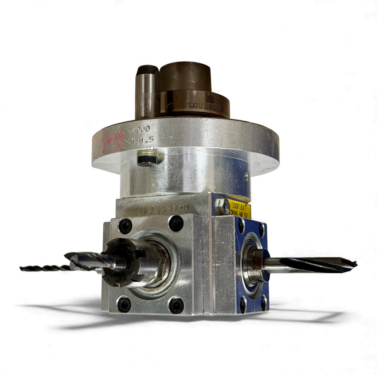 IMA HBE Grotefeld Adapteraggregat Horizontalbohraggregat 4 fach Art Nr 4980631 N – Ansicht 10