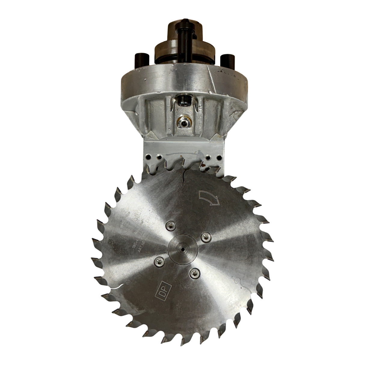HOMAG Säge Wechselaggregat Adapteraggregat Art.-Nr. 2-056-10-3071 (saw unit adapter) – Ansicht 4
