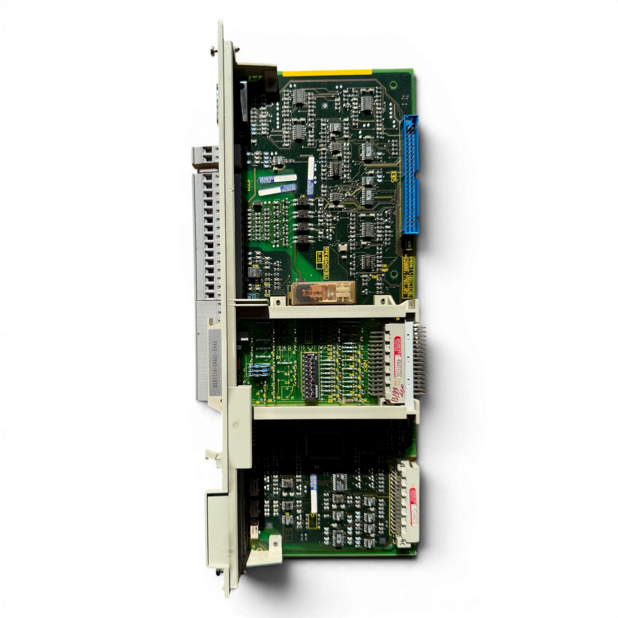 Siemens SIMODRIVE 611 Analog Regelungskarte Art.-Nr. 6SN1118-0AA11-0AA1 Version B für IMA 310 410 610 810 – Ansicht 3