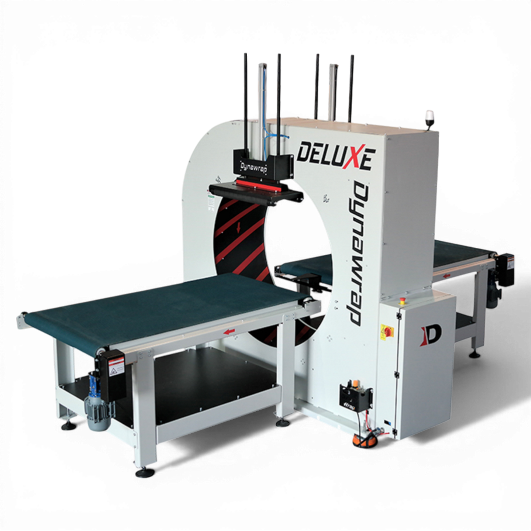 Stretchwickler Einwickelmaschine Orbitalwickler Dynawrap PRO 1400