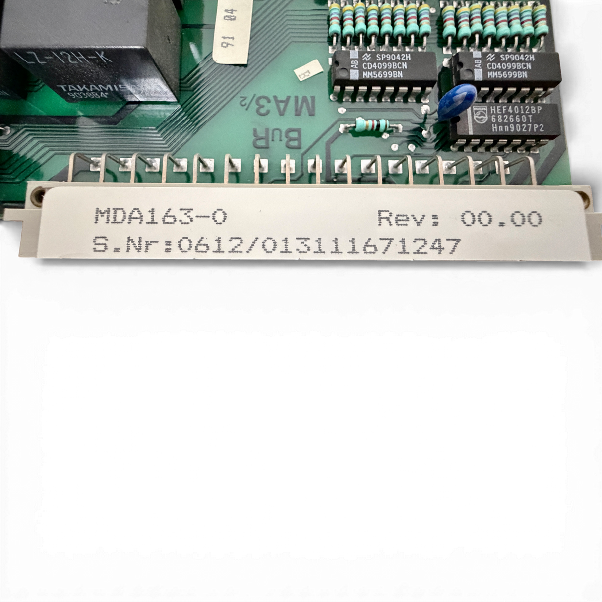 B&R Relais Ausgangsmodul MDA163-0 für Holzma Homag Weeke Art.-Nr. MDA163-0 – Ansicht 4