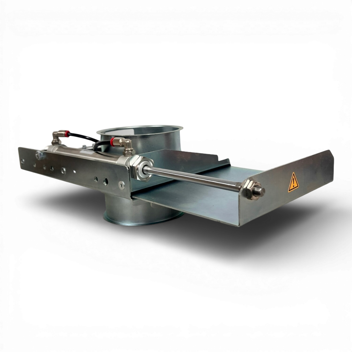 Pneumatikschieber Schieber Absperrschieber SCHUKO NESTRO POLYTECHNIK ALKO etc. (pneumatic slide valve) – Ansicht 5