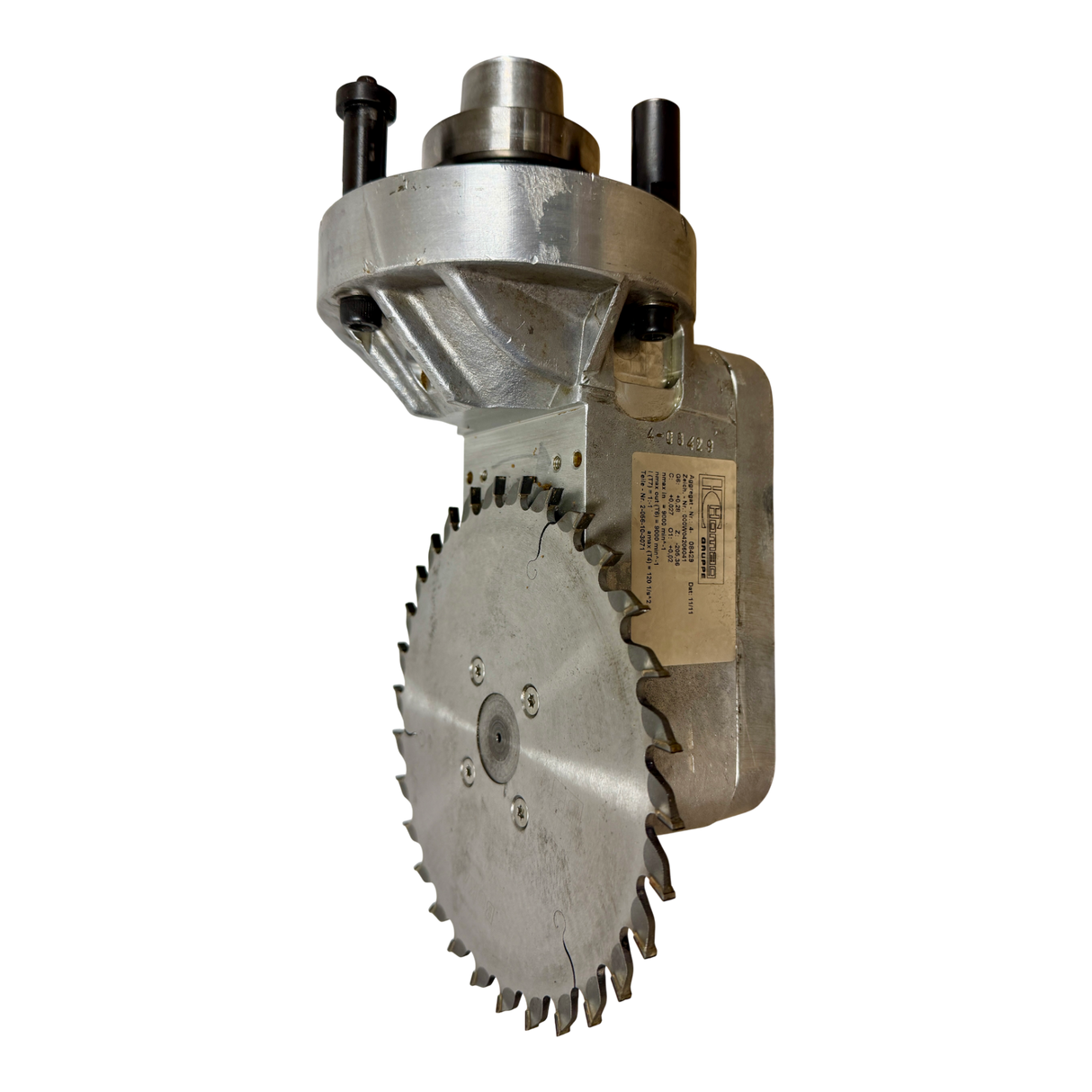 HOMAG Säge Wechselaggregat Adapteraggregat Art.-Nr. 2-056-10-3071 (saw unit adapter)