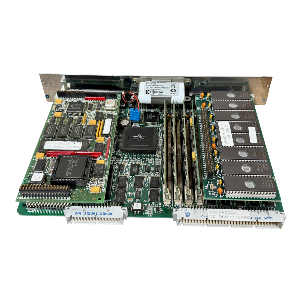 NUM Achs Interface Karte aus NUM 1062 für Homag Weeke Art.-Nr. 02042028 – Ansicht 5