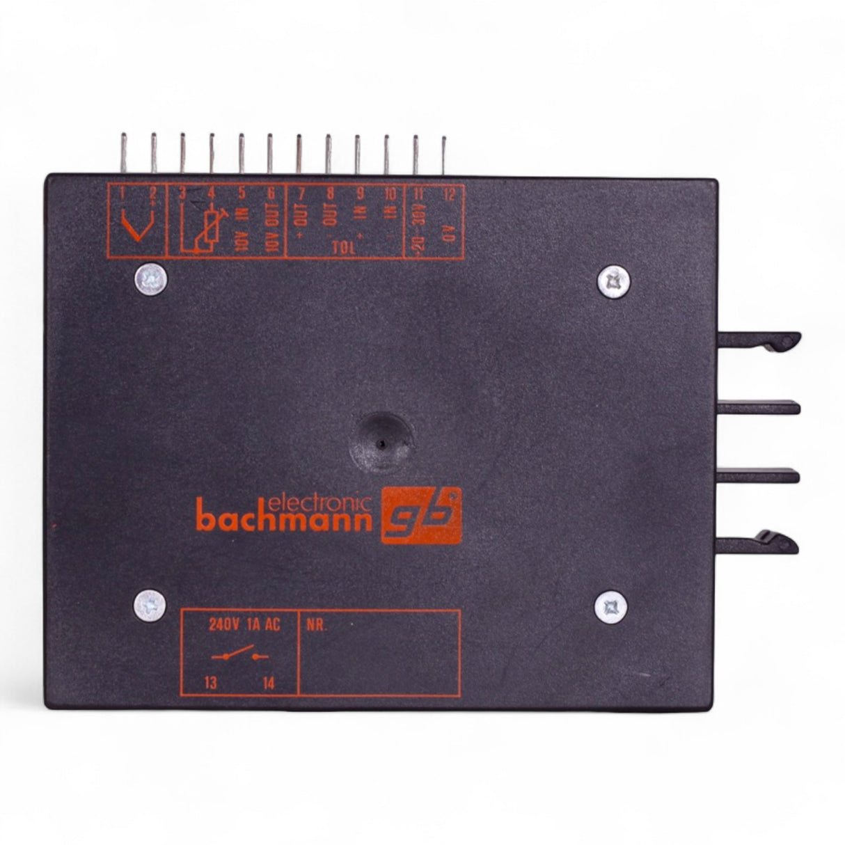 Bachmann TR200CR1 Temperaturregler Überwachungsmodul für Werkzeugmaschinen B2453/11 – Ansicht 2