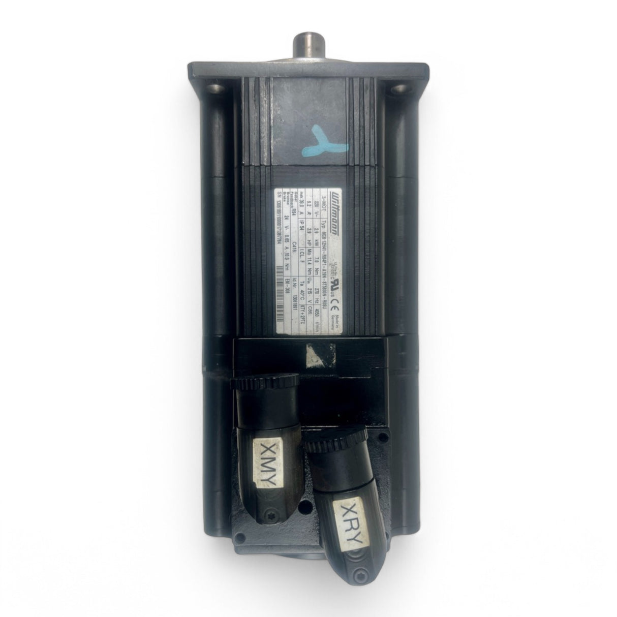 WITTMANN MCS12H41-RS4P1-A19N-ST5S00N-R0SU Servomotor