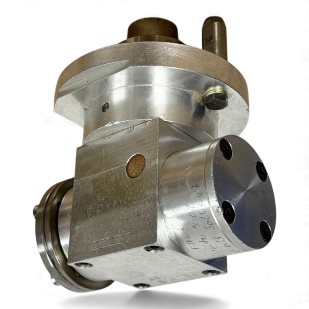 MA Grotefeld Adapter Aggregat Säge Fräser Art.-Nr. 4990234 N