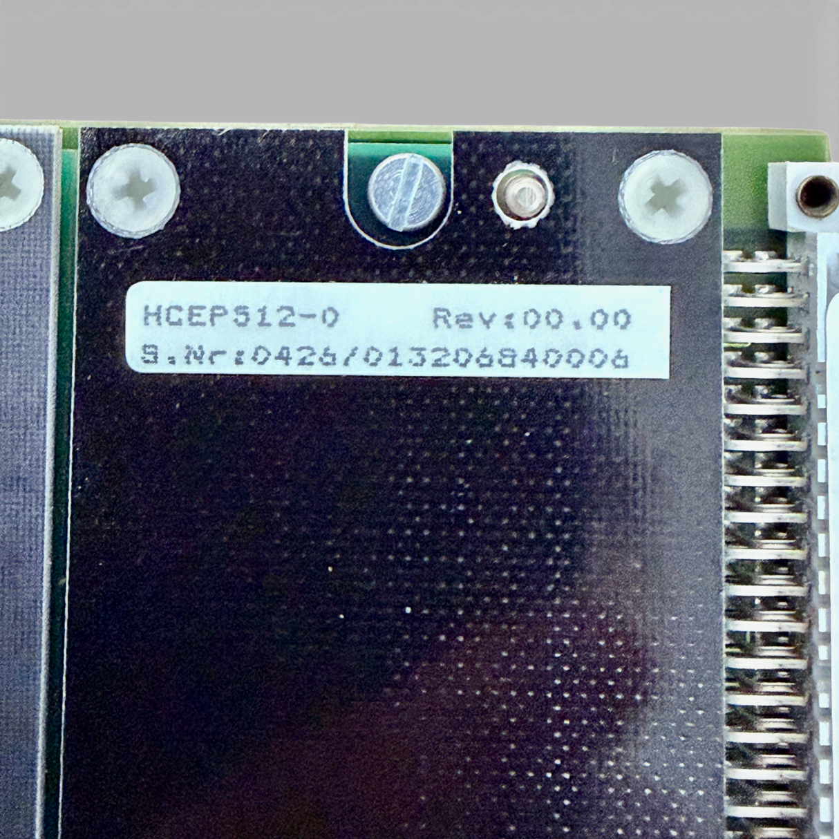Holzma Homag Weeke B&R Speicher und CPU Baugruppe MM2MG1 HCMP12-0 HCRAS12-0 HCEPS12-0 | Art.-Nr. MM2MG1 – Ansicht 6