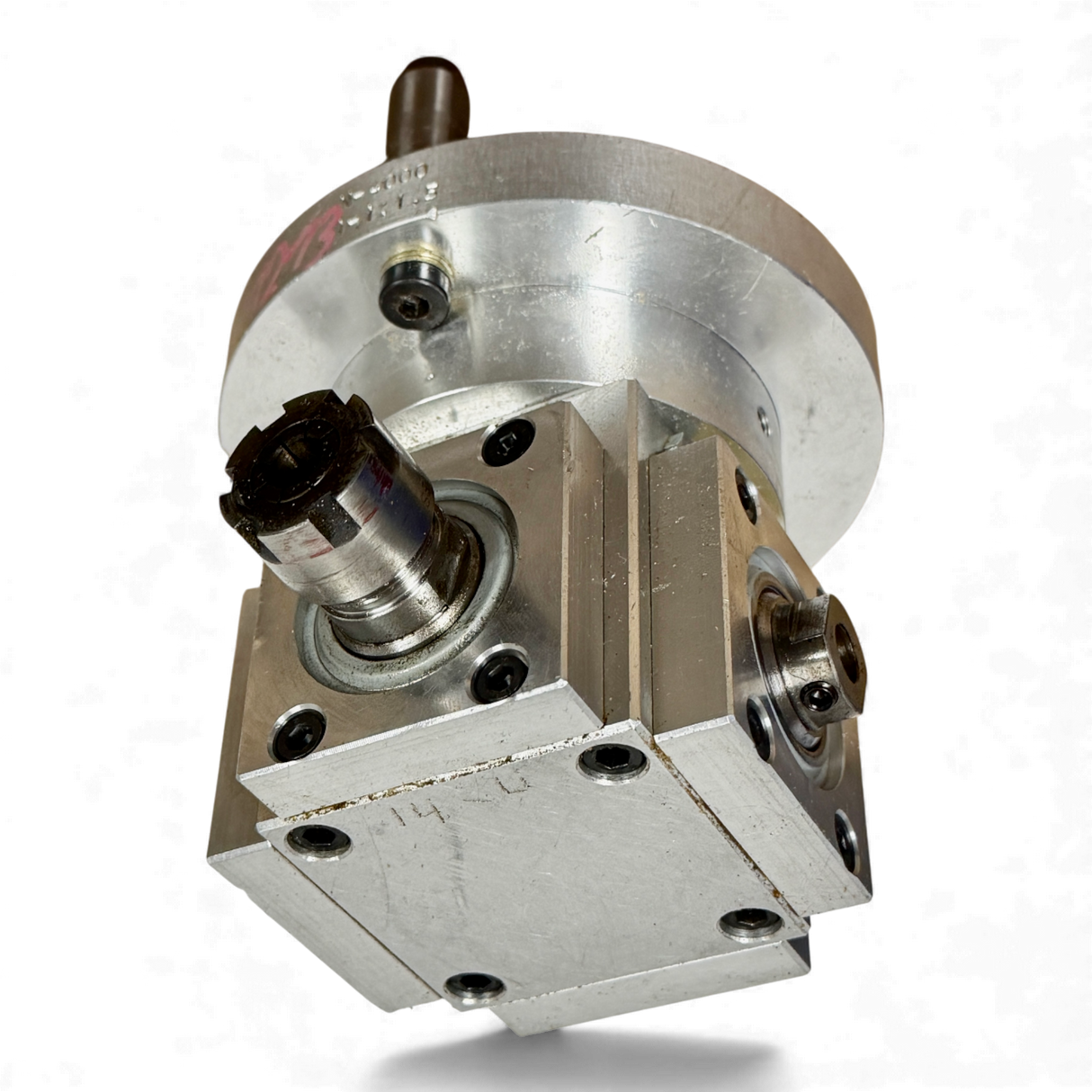 IMA HBE Grotefeld Adapteraggregat Horizontalbohraggregat 4 fach Art Nr 4980631 N – Ansicht 2
